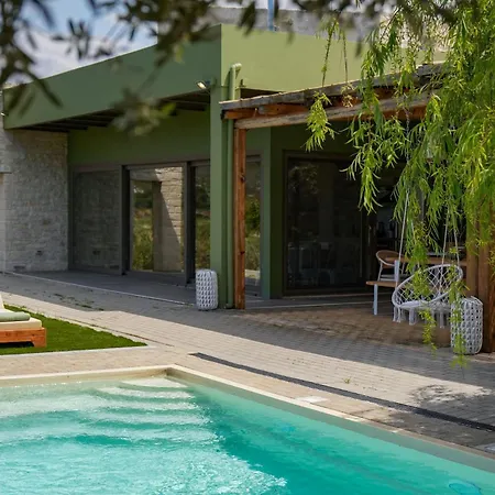 Oliva Emerald Eco - Secluded Off-grid Vineyard Kato Vathia