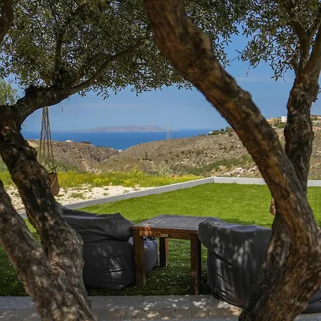 ヴィラ Oliva Emerald Eco - Secluded Off-grid Vineyard Kato Vathia