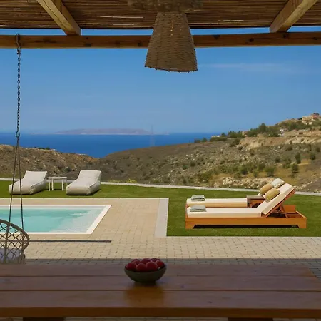 ヴィラ Oliva Emerald Eco - Secluded Off-grid Vineyard Kato Vathia
